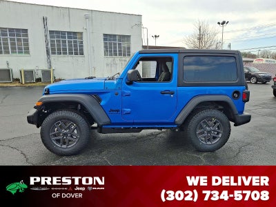 2026 Jeep Wrangler Sport S