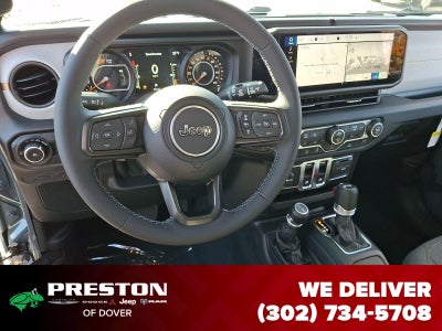 2026 Jeep Wrangler Sport S