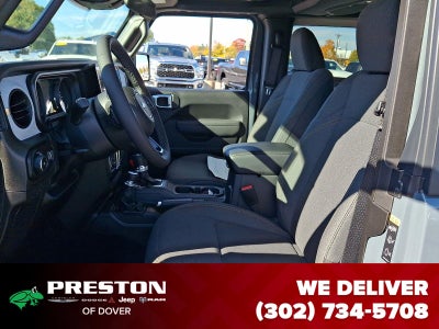 2026 Jeep Wrangler Sport S