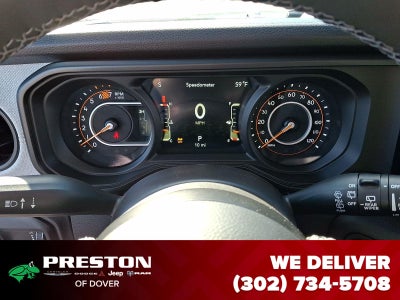 2026 Jeep Wrangler Sport S