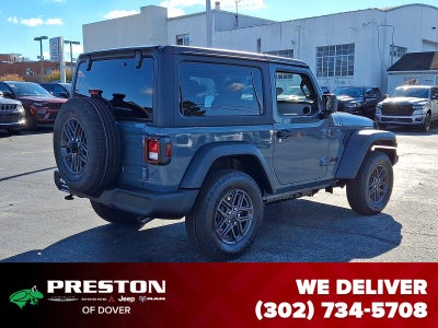 2026 Jeep Wrangler Sport S