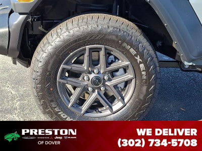 2026 Jeep Wrangler Sport S