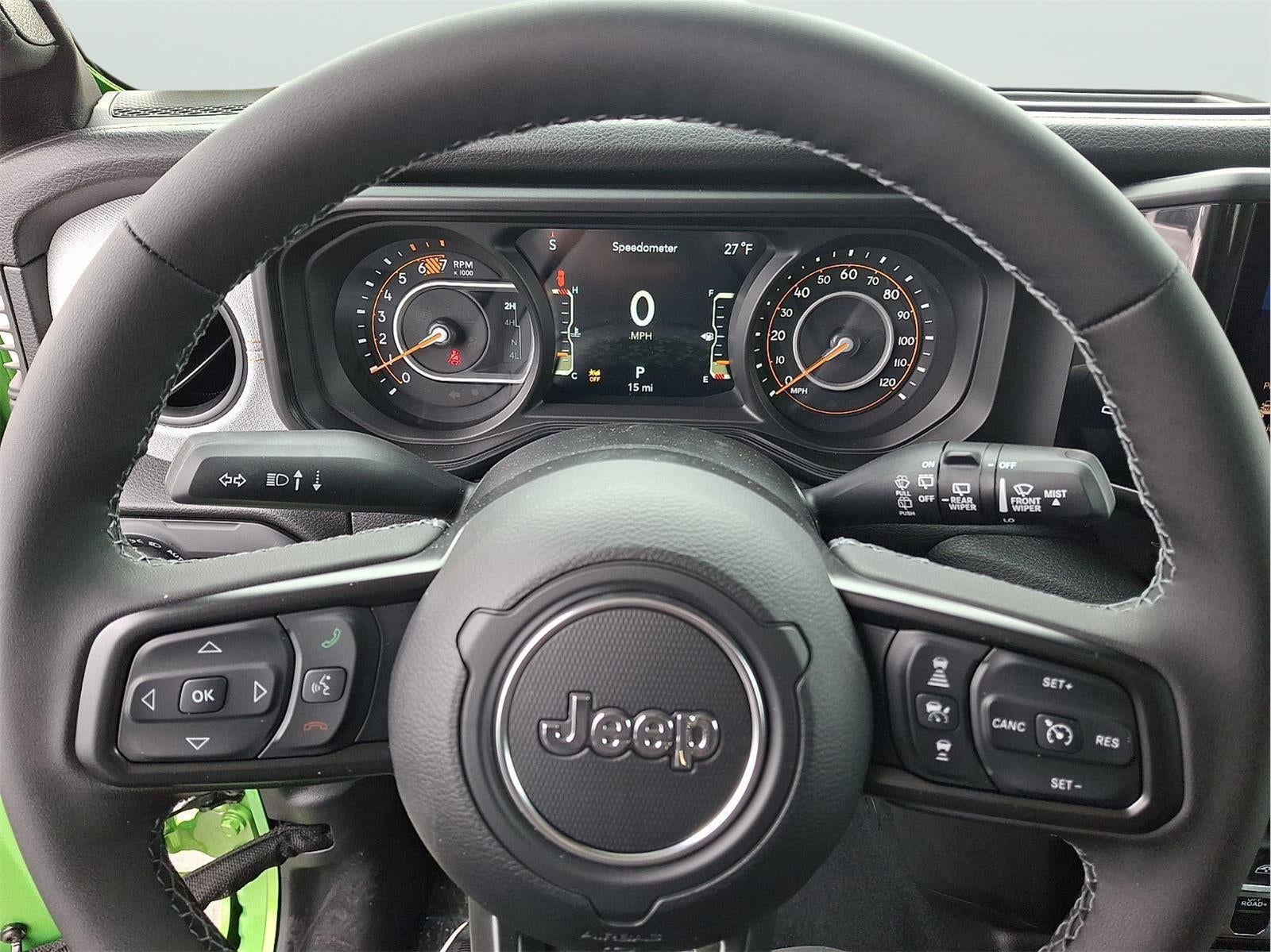 2026 Jeep Wrangler Willys