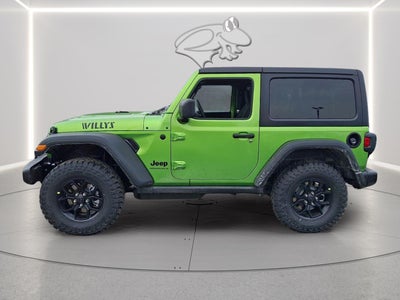 2026 Jeep Wrangler Willys