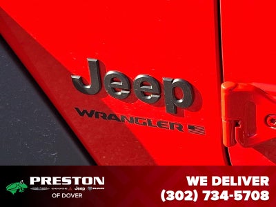 2026 Jeep Wrangler Sport S