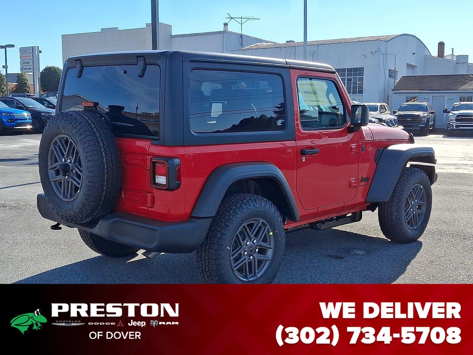 2026 Jeep Wrangler Sport S