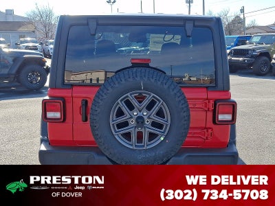 2026 Jeep Wrangler Sport S