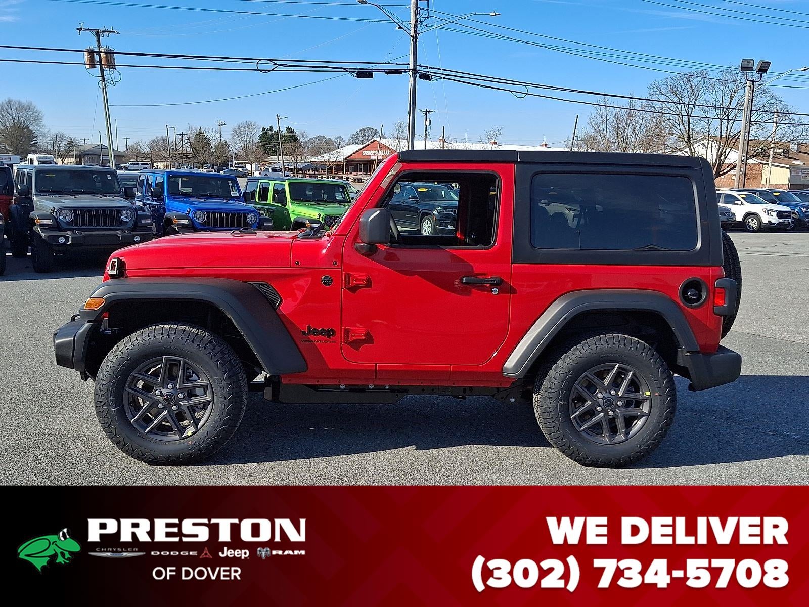 2026 Jeep Wrangler Sport S