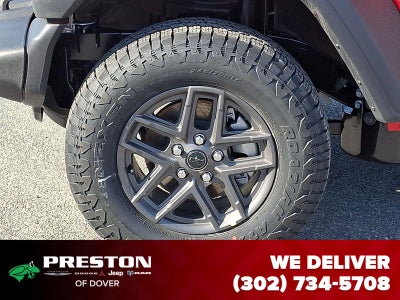 2026 Jeep Wrangler Sport S