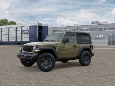 2025 Jeep Wrangler Sport S