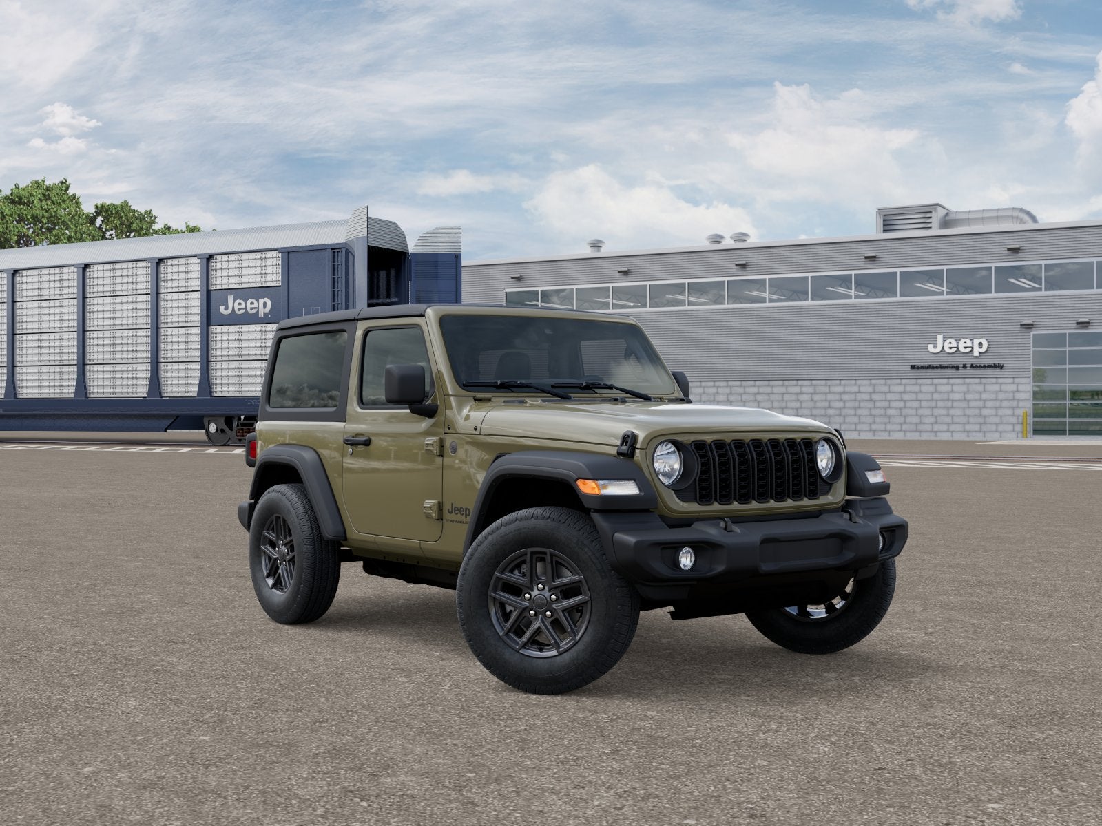 2025 Jeep Wrangler Sport S
