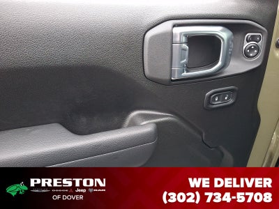 2026 Jeep Wrangler Sport S