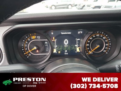 2026 Jeep Wrangler Sport S