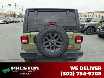 2026 Jeep Wrangler Sport S