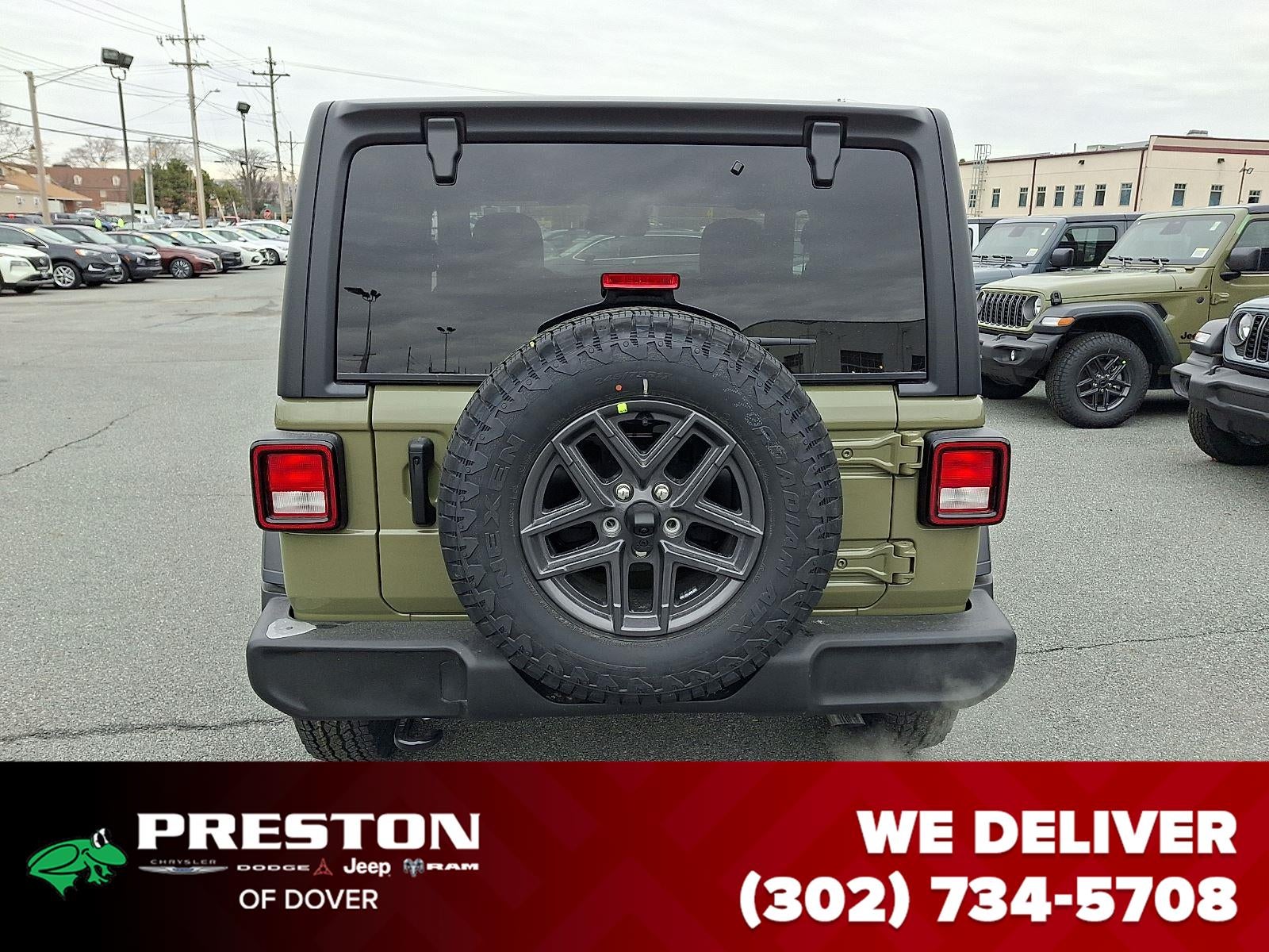 2026 Jeep Wrangler Sport S