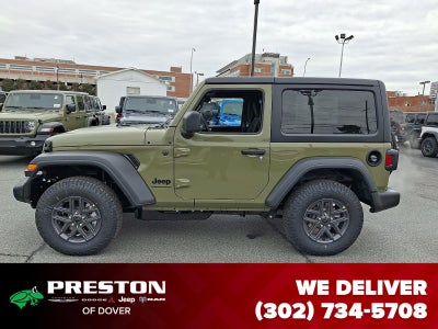 2026 Jeep Wrangler Sport S