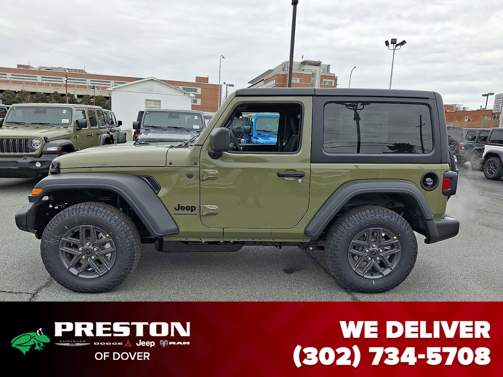 2026 Jeep Wrangler Sport S