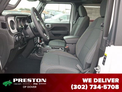 2026 Jeep Wrangler Sport S