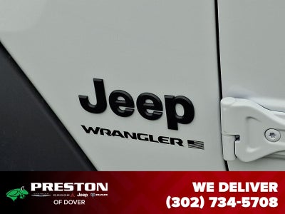 2026 Jeep Wrangler Sport S