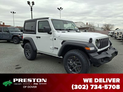 2026 Jeep Wrangler Sport S