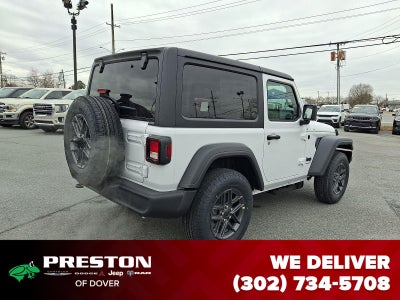 2026 Jeep Wrangler Sport S