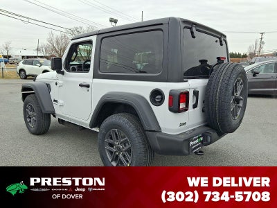 2026 Jeep Wrangler Sport S