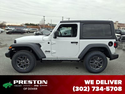 2026 Jeep Wrangler Sport S