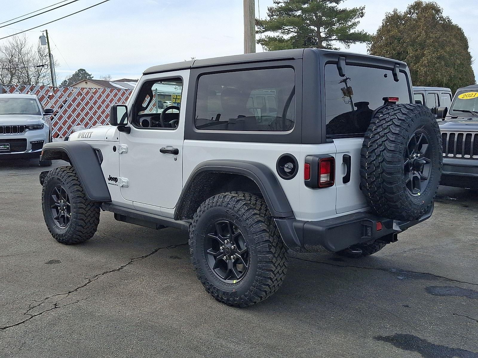 2026 Jeep Wrangler Willys