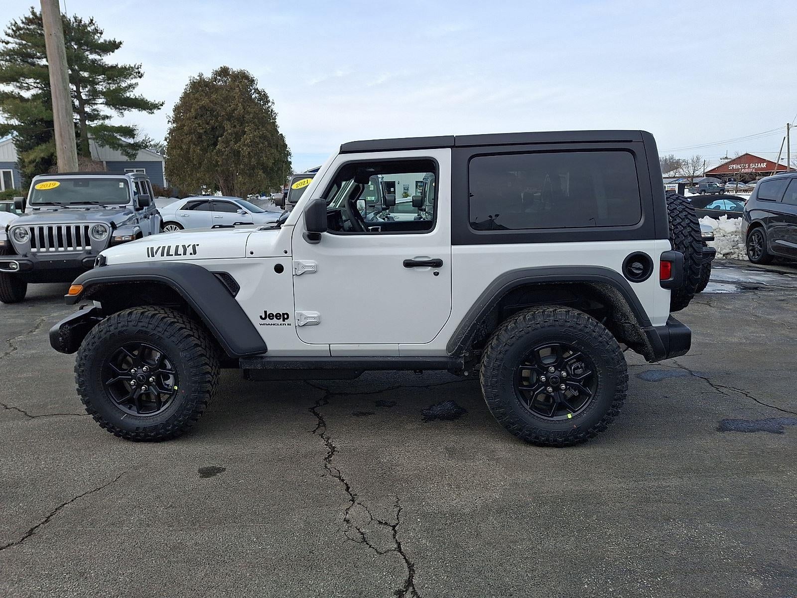 2026 Jeep Wrangler Willys