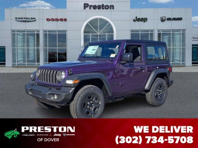 2026 Jeep Wrangler Sport