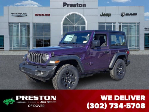 2026 Jeep Wrangler Sport