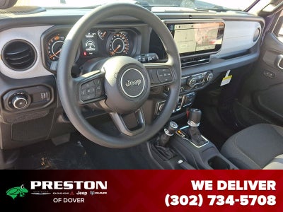 2026 Jeep Wrangler Sport