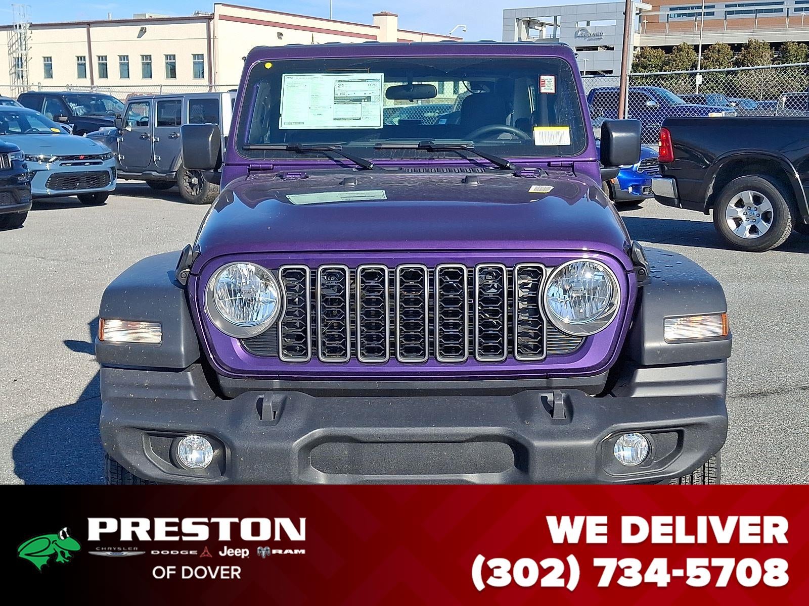 2026 Jeep Wrangler Sport