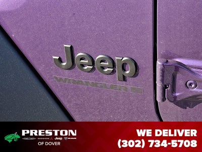 2026 Jeep Wrangler Sport