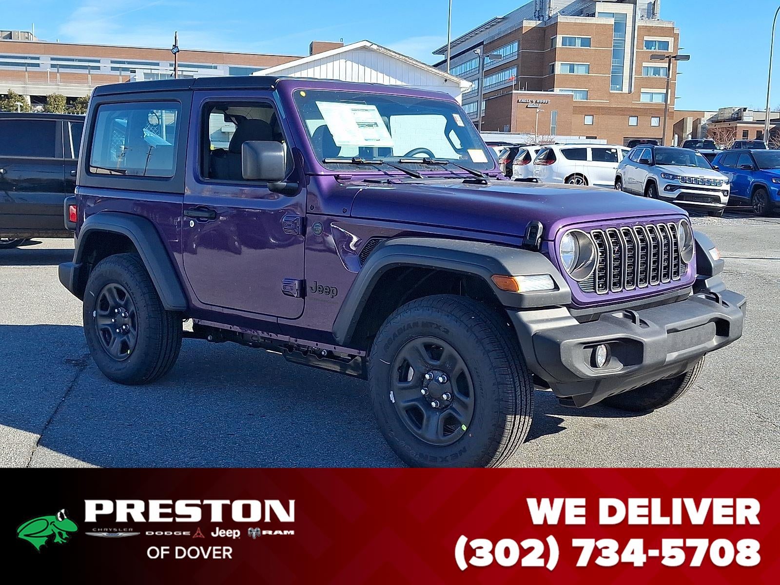 2026 Jeep Wrangler Sport