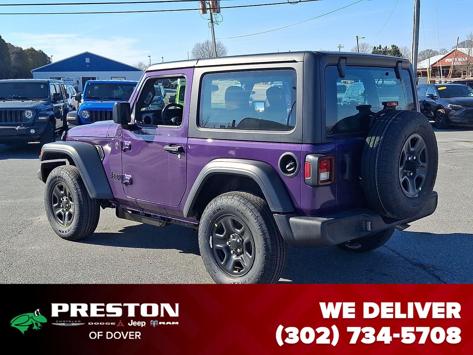 2026 Jeep Wrangler Sport