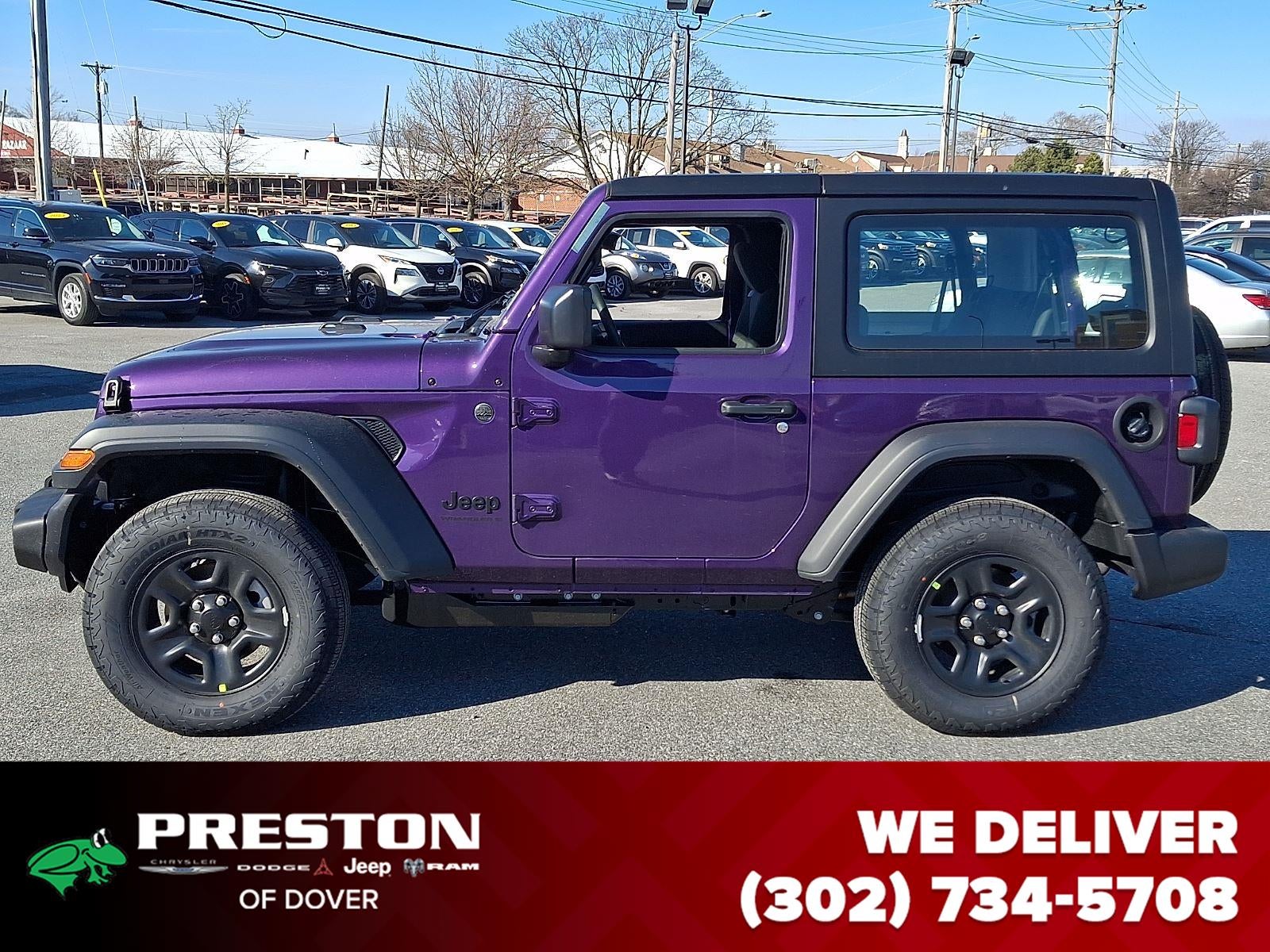 2026 Jeep Wrangler Sport