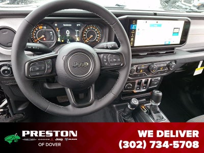 2026 Jeep Wrangler Sport S