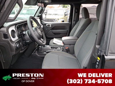 2026 Jeep Wrangler Sport S