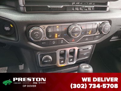 2026 Jeep Wrangler Sport S