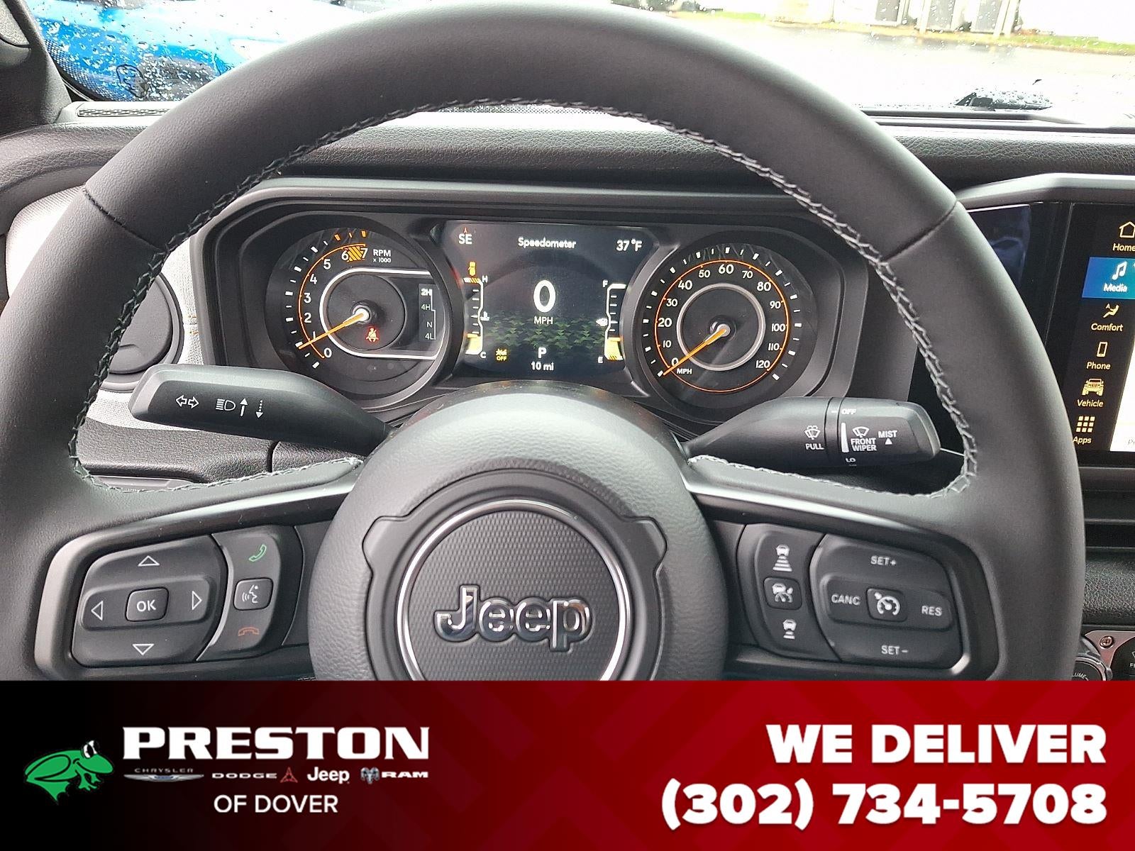 2026 Jeep Wrangler Sport S