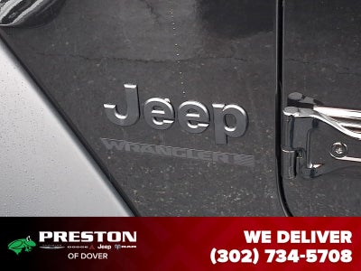 2026 Jeep Wrangler Sport S