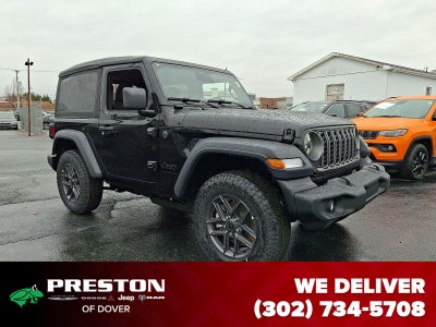 2026 Jeep Wrangler Sport S
