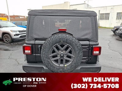 2026 Jeep Wrangler Sport S