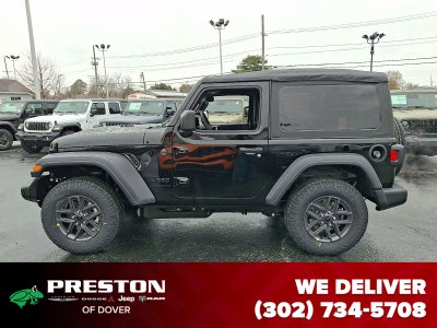 2026 Jeep Wrangler Sport S