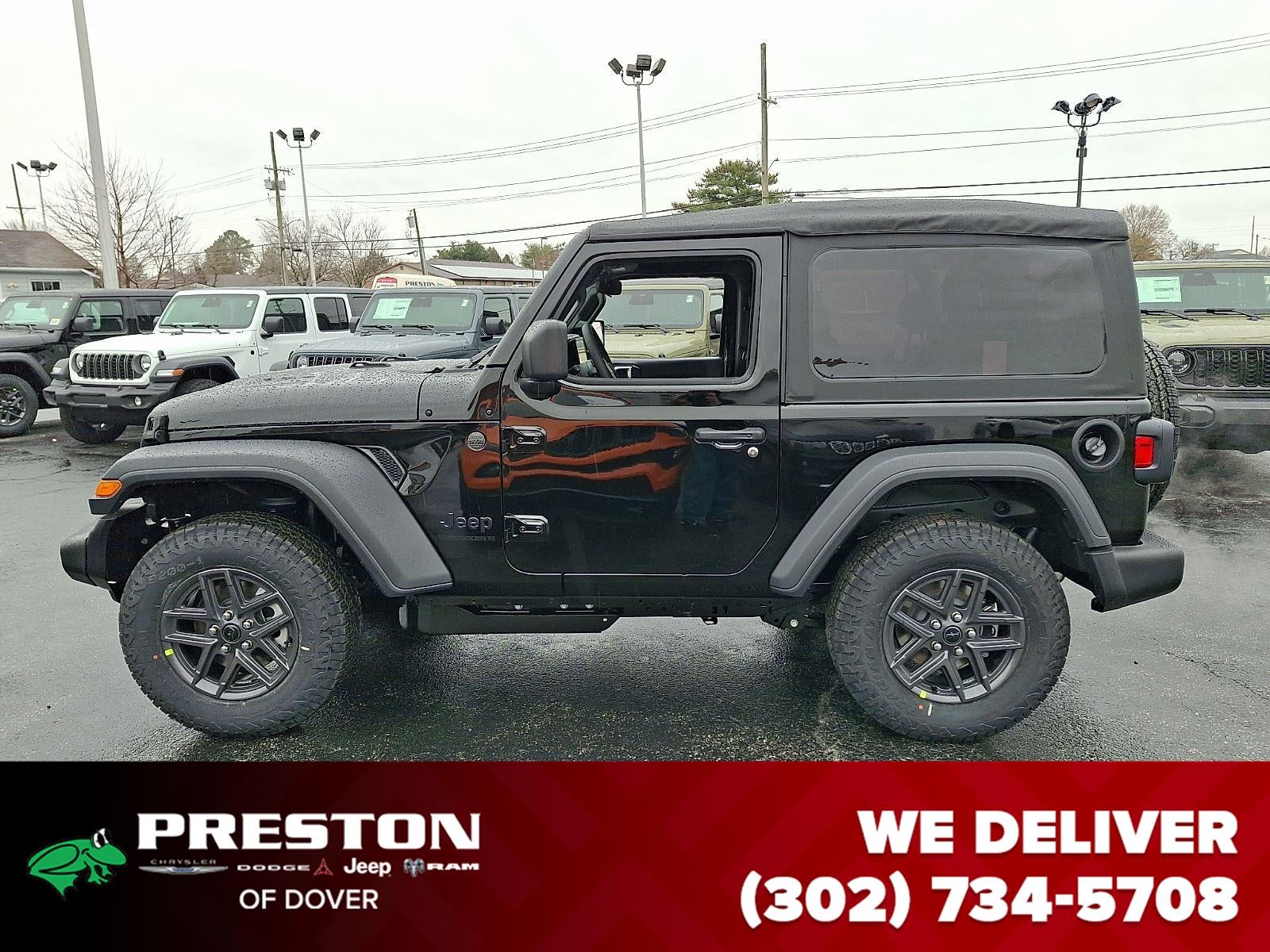 2026 Jeep Wrangler Sport S