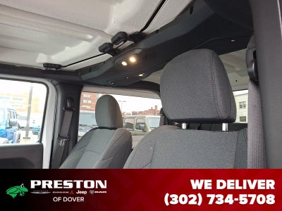 2026 Jeep Wrangler Sport S