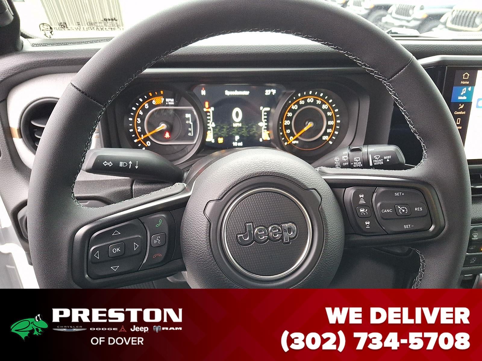 2026 Jeep Wrangler Sport S