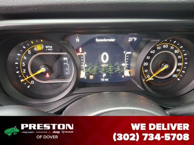 2026 Jeep Wrangler Sport S