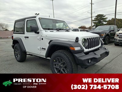 2026 Jeep Wrangler Sport S